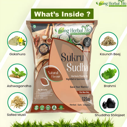 🌿Natural Sperm Enhancer & Male Reproductive Health Solution 🌿-🌿 Sukru Sudha🌿
