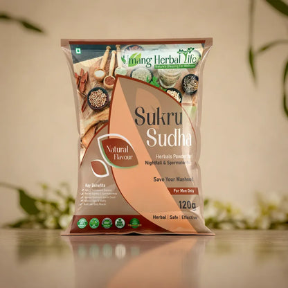 🌿Natural Sperm Enhancer & Male Reproductive Health Solution 🌿-🌿 Sukru Sudha🌿